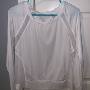 athletic long sleeve!